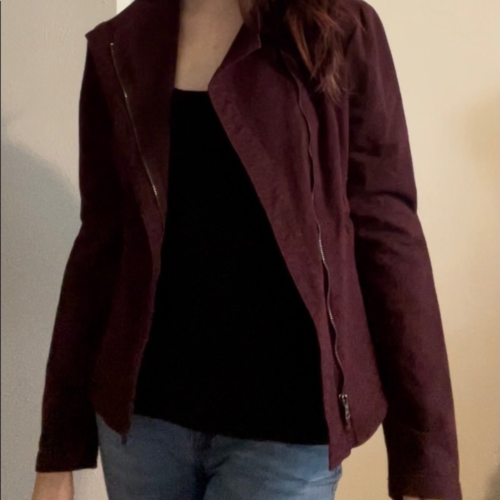 Maurice’s Plum Jacket